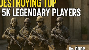 "Making 5K Legendary Players Cry | Hardpoint Domination on Khandor Hideout | CODM Squad Wreckage"