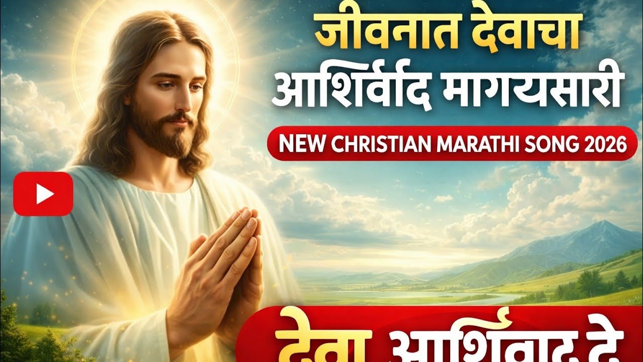 जीवनात देवाचा आशीर्वाद मागण्यासाठी. / Christian Marathi song / New worship songs 2026