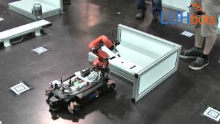German Open 2015 Robocup@work LUHbots PPT