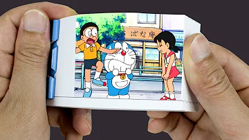 Doraemon : Nobita uses a prop to make Shizuka's skirt shorter