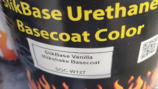 1965 Cadillac Coupe Deville Urechem Vanilla Milkshake.