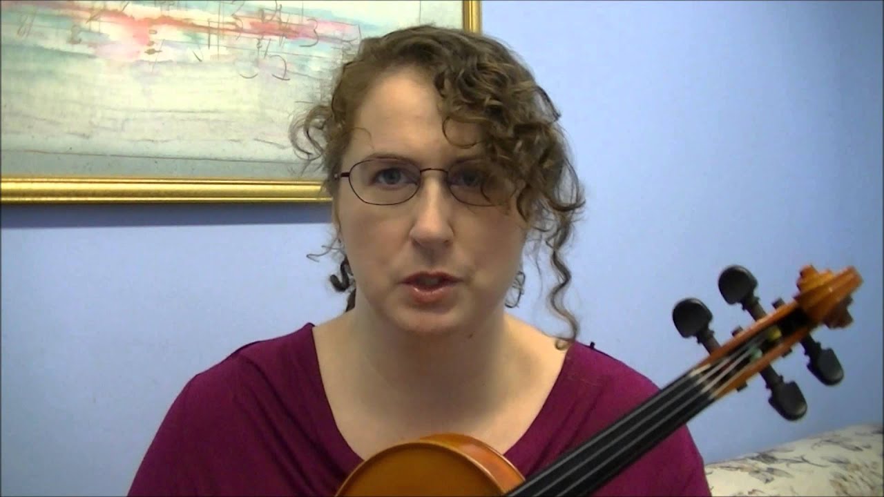 Two Octave C Major Scale for Violin - YouTube