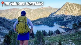 I Went Backpacking for 45 Miles in the Oregon Wallowa Mountains