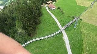 Churwalden Pradaschier Zip Line