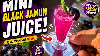 Black Jamun Juice Recipe | Refreshing Java plum Juice | Easy Summer Drinks Recipe