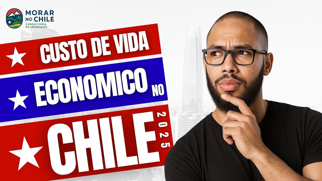 MEUS GASTOS NO PRIMEIRO MÊS MORANDO NO CHILE (2025) | Viver com SALÁRIO MÍNIMO é possível?