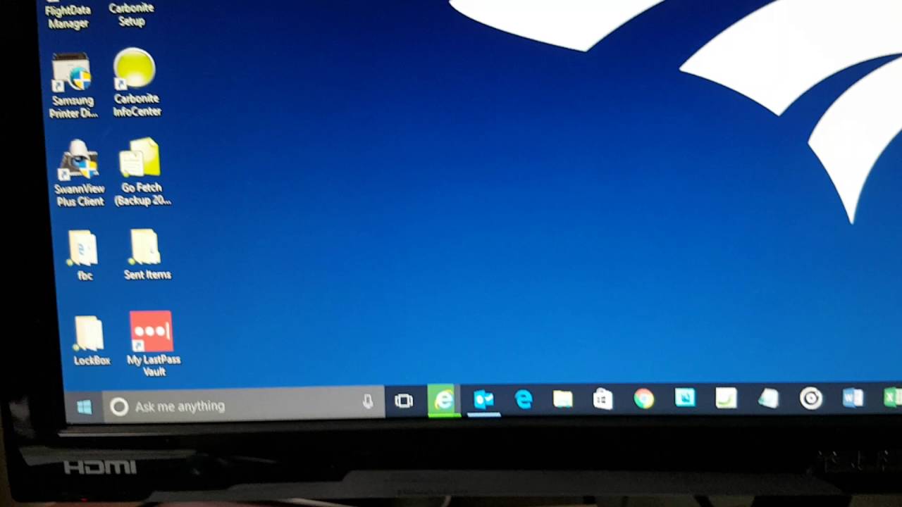Windows 10 Add Or Remove Apps On Your Taskbar YouTube
