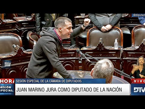 Diputado Marino, Juan - Sesión 02-08-2022 - Jura