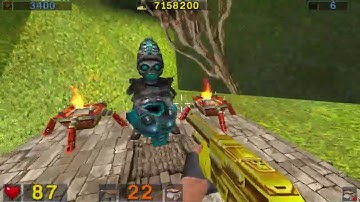 Serious Sam The Second Encounter - Eldorado (custom map) - No Commentary Walkthrough