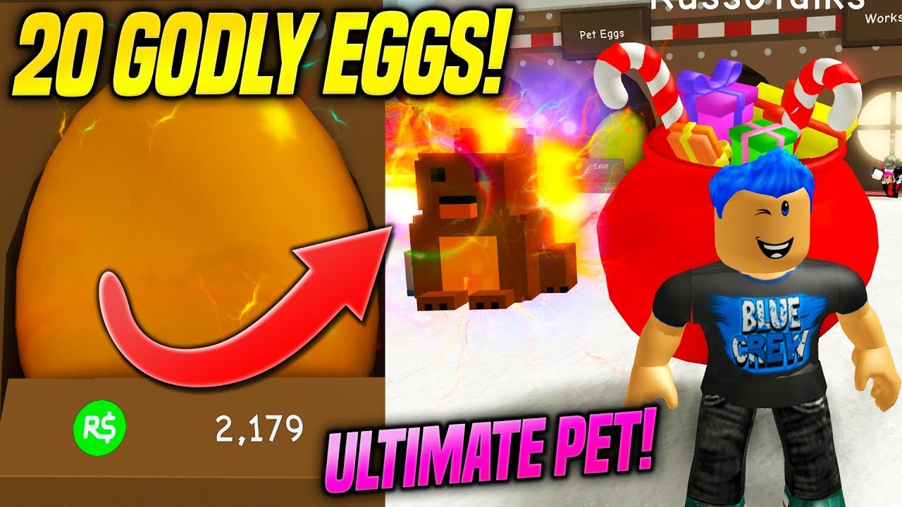 roblox download I GOT AN *ULTIMATE* PET IN NORTH POLE SIMULATOR AND IT'S INSANELY OP!! (Roblox)
