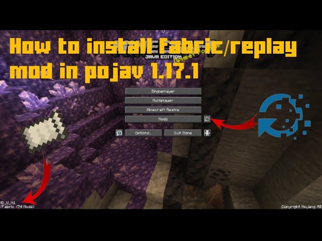 [1.17] How To Install FABRIC for Minecraft 1.17 with Fabric Mods!