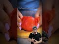 Can You Really Peel a Tomato Like This! 🍅😮