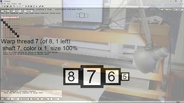 Quickdraw Weaving 3.11.4c Loom Help on "Generic" Dobby loom