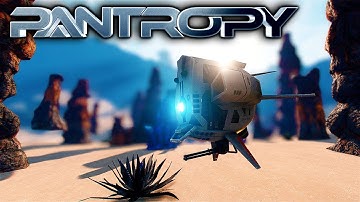 Pantropy - FINDING OIL & CRAFTING LIGHTS! - Let