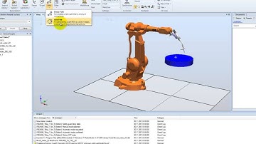How to Create a path from curve in RobotStudio