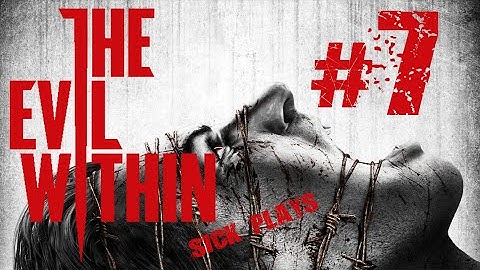 The Evil Within (Part 7) Full Playthrough w/ SICK - Chapter 4 The Patient