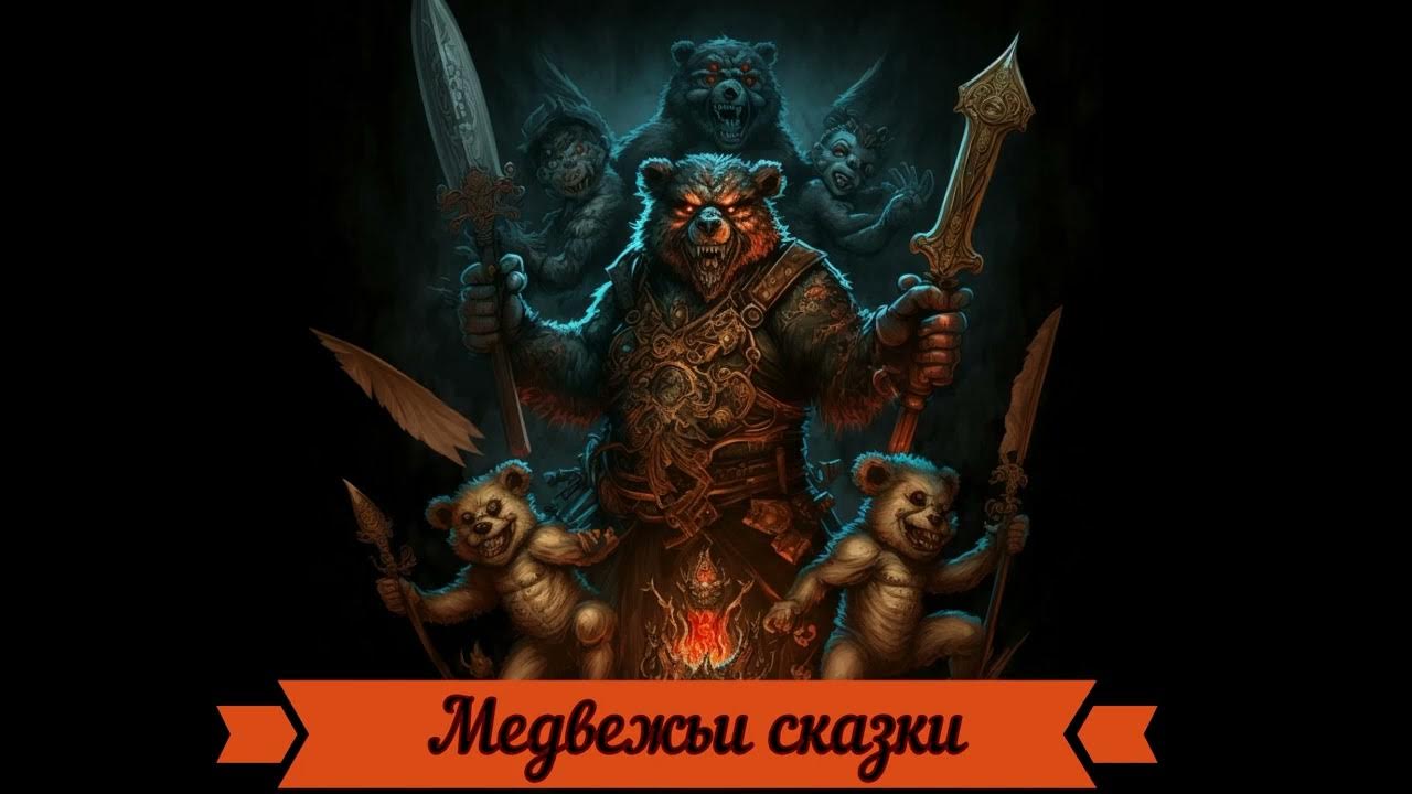 Шляпа колдуна - Альбом "Медвежьи сказки" (1 трек альбома) - YouTube