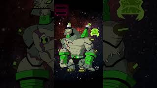 Ben 10 Fussion Aliens Of Frankenstein.