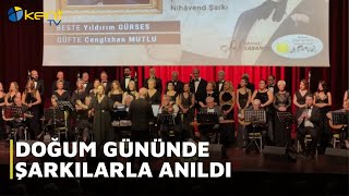 Doğum Gününde Şarkilarla Anildi