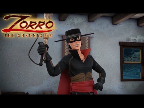 THE RANSOM | Zorro the Chronicles | Episode 07 | Superhero cartoons