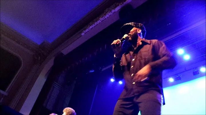 LETS GET IT ON! Marvin Gaye cover