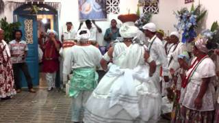 Candomblé - Entrada do fogo - Canjica de Oxossi e Fogueira de Xango
