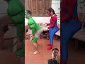 #funny #hulk #spiderman #trending #avengers #marvel #asmr