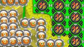 this noob was 200IQ but my strategy was 2000IQ... (Bloons TD Battles)