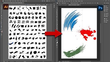 How to Copy Illustrator Vector Shape to Photoshop as Editable Shape | Quick & Easy Tutorial