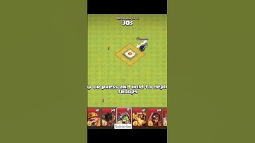 Max Grand warden vs Super Troops 🤯 #coc #clashofclans