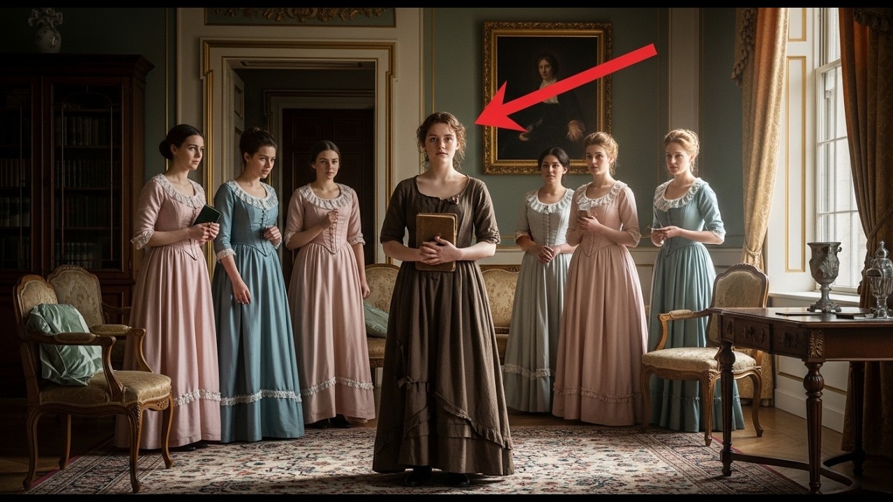 👑💔 Her Four Cousins Married Earls While She Remained Invisible — Until a Marquess Saw Her