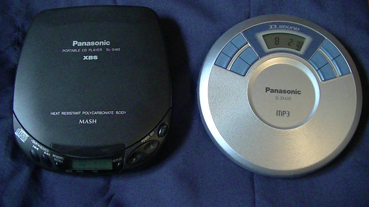 Portable N0022 SL-S505 パナソニック Panasonic CD Player ポータブルCDプレーヤー - valie
