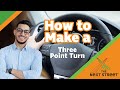 How to Make a 3-Point Turn
