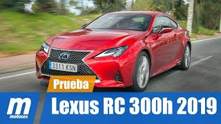 Lexus RC 2019 | 300h | Testdrive & Review en Español