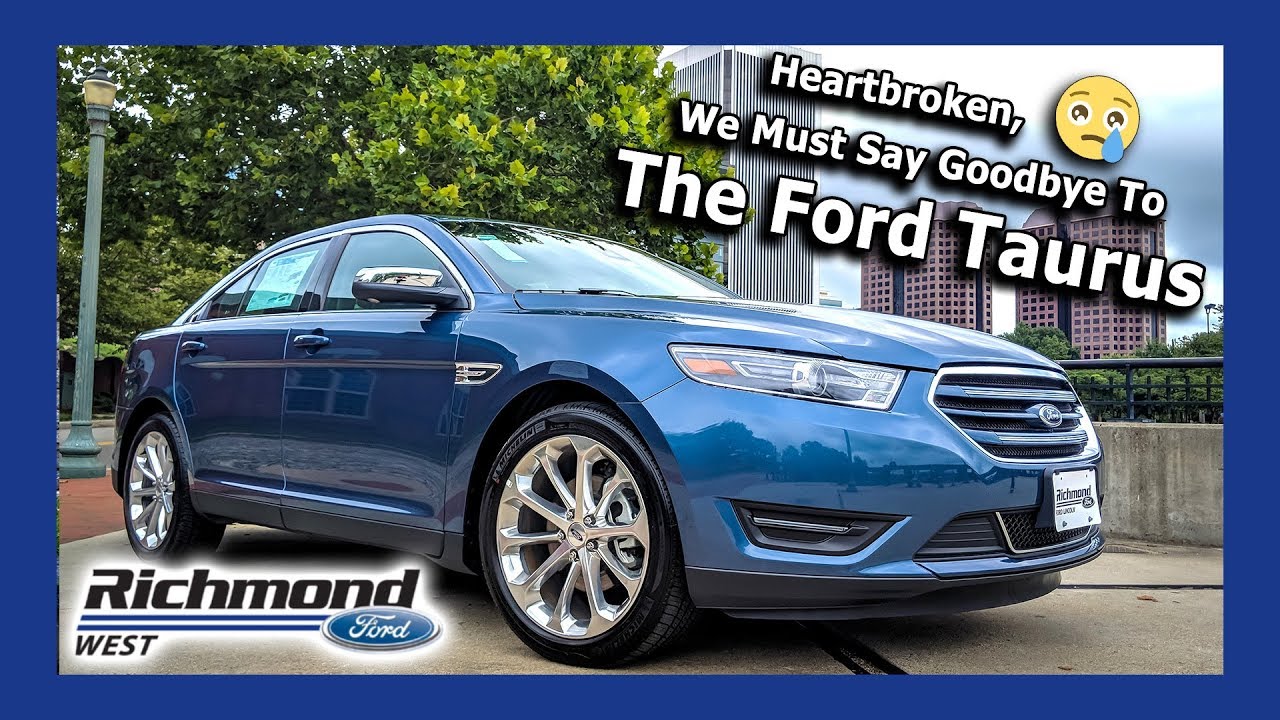 2018 Ford Taurus Review: Saying Our Final Goodbye