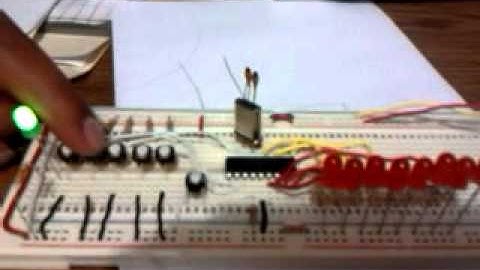 Prácticas con pic16f84a