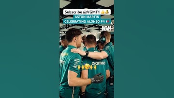 👏¡ASTON MARTIN CELEBRA P4 de Fernando ALONSO en la qualy SPRINT QATAR!🇶🇦 | Sprint Race Qualifying