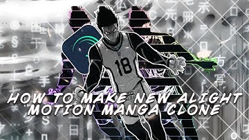 How To Make A New Trending Clone | Alight Motion