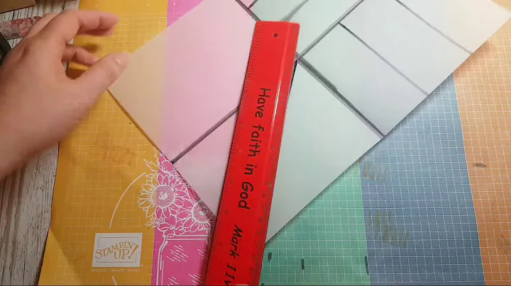 How to make TEMPLATES for Cutting Up One Sheet Won...
