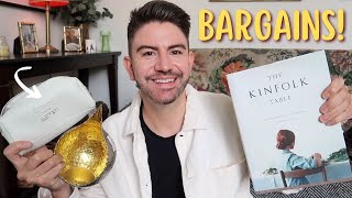 HUGE CHARITY SHOP HAUL & HOME UPDATES | MR CARRINGTON