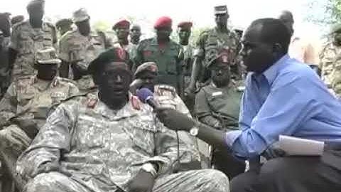 Late Gen Paulino Matip Nhial was enlightening South Sudanese about the importance of education. 👏🏿👏🏿