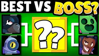 Brawl Stars OLYMPICS! | 38 Brawlers VS BOSS for 1st! | Who is FASTEST?
