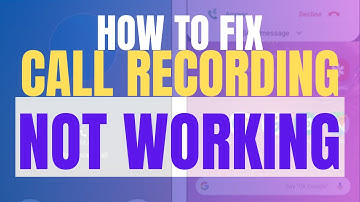 How To Fix Call Recording Option Not Showing On Samsung 2025 (Call Recorder Now Working)