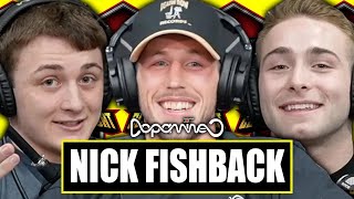 Nick Fishback Transitioning To MMA, Hardest Training Sessions, Knocking People Out!