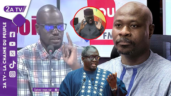 Guy Marius Sagna acquitte El Malick Ndiaye mais enfonce Ayib Dafe: Moustapha Mbaye livre ses vérités
