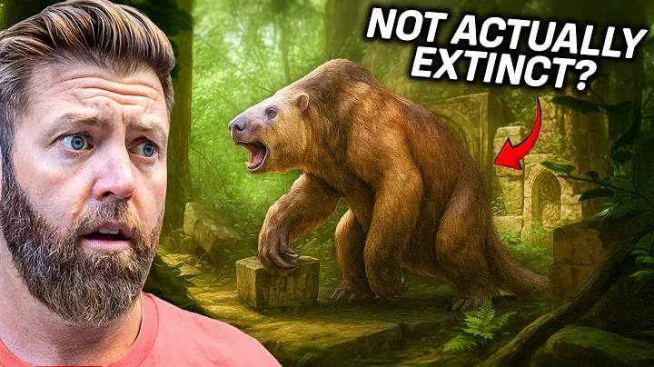 4 MORE Extinct Animals That I Believe Could Still Be Alive...