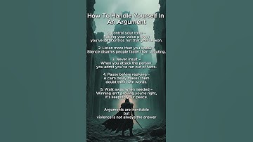 5 Argument Rules That Make You Impossible to Defeat  #alphaenergy #top1percent #powermoves #success