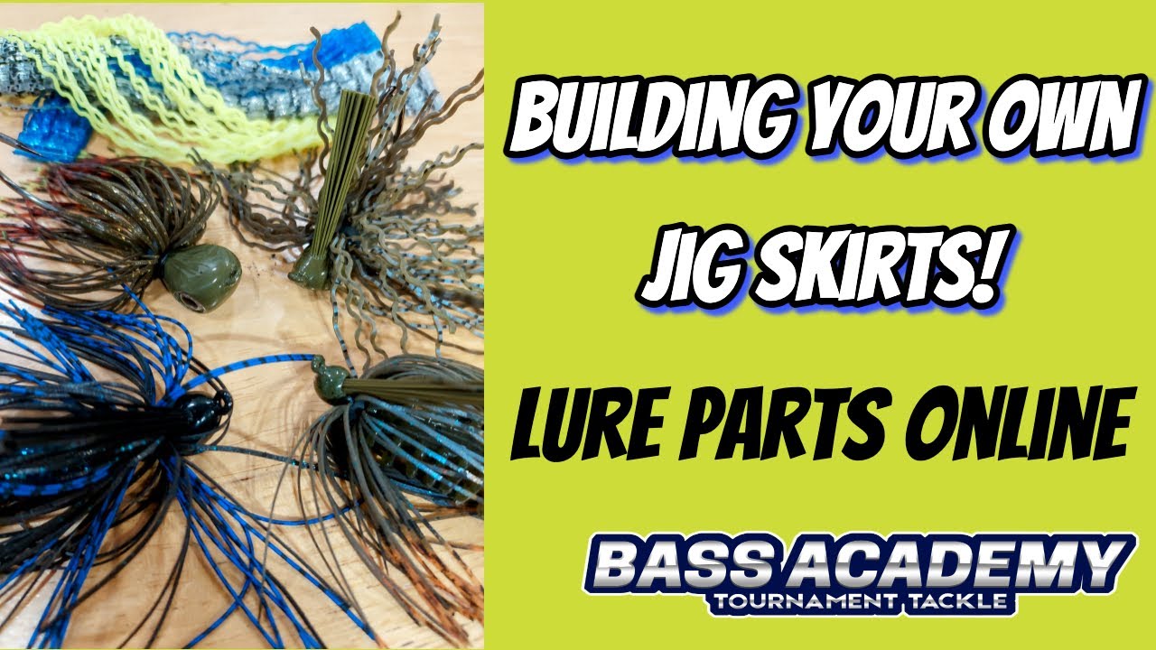 Revamp Your Spinnerbaits | Skirt Customizing Tips