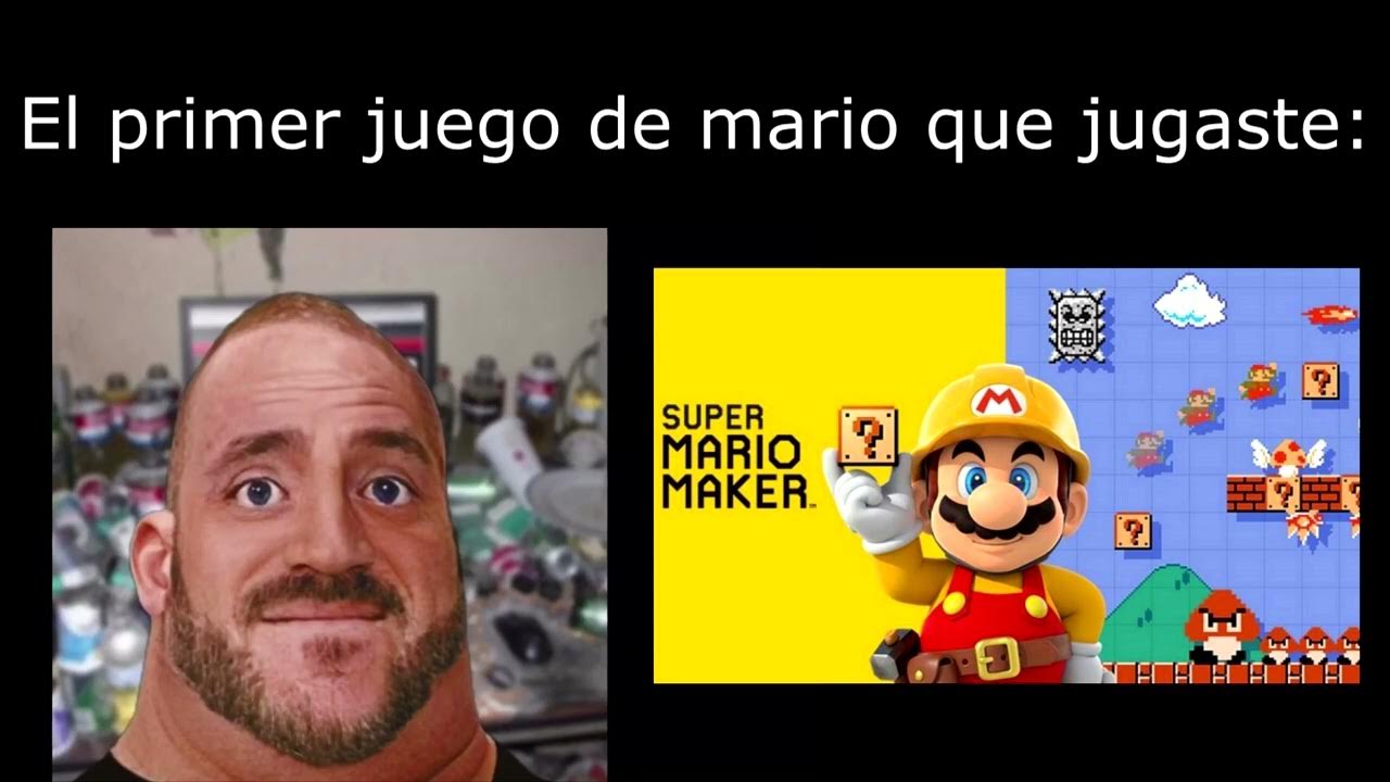 El primer juego de mario que jugaste (MR INCREIBLE VIEJO) YouTube