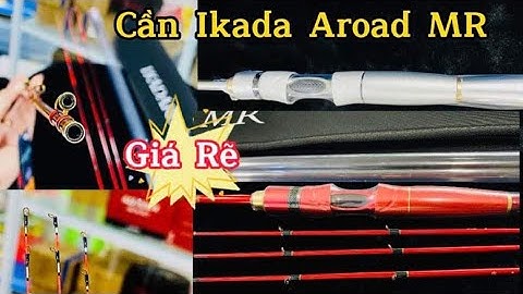 Cần Ikada Aroad MR 3 Ngọn Khoen Fuji